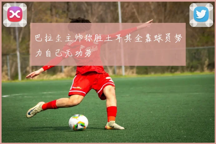 巴拉圭主帅称胜土耳其全靠球员努力自己无功劳